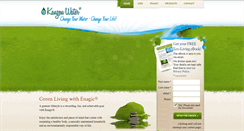 Desktop Screenshot of greatlivingwaters.com