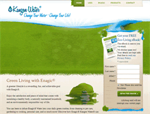 Tablet Screenshot of greatlivingwaters.com
